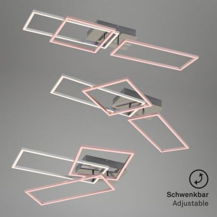 Briloner - LED Dimmelhető felületre szerelhető csillár FRAME LED/44W/230V