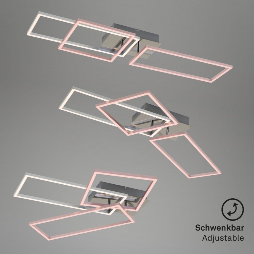 Briloner - LED Dimmelhető felületre szerelhető csillár FRAME LED/44W/230V