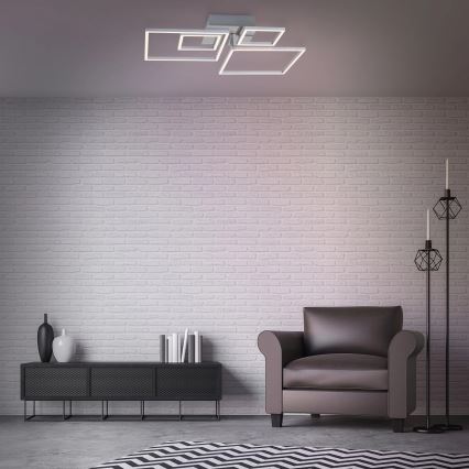 Briloner - LED Dimmelhető mennyezeti lámpa FRAMES LED/40W/230V