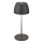 Briloner - LED Dimmelhető újratölthető érintésvezérelt kültéri asztali lámpa MINI LED/2,5W/5V IP44 1800 mAh antracit