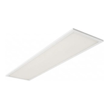 Briloner - LED felületre szerelhető panel mozgásérzékelővel LED/38W/230V 4000K 29,5x119,5 cm fehér