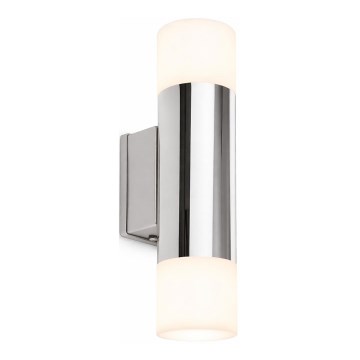 Briloner - LED fürdőszobai fali lámpa 2xGU10/4,8W/230V IP44 3000K fényes króm