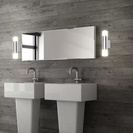 Briloner - LED fürdőszobai fali lámpa 2xGU10/4,8W/230V IP44 3000K fényes króm