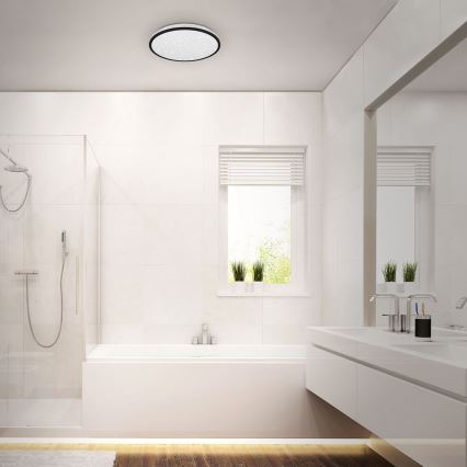 Briloner - LED fürdőszobai mennyezeti lámpa STARRY SKY LED/12W/230V IP44