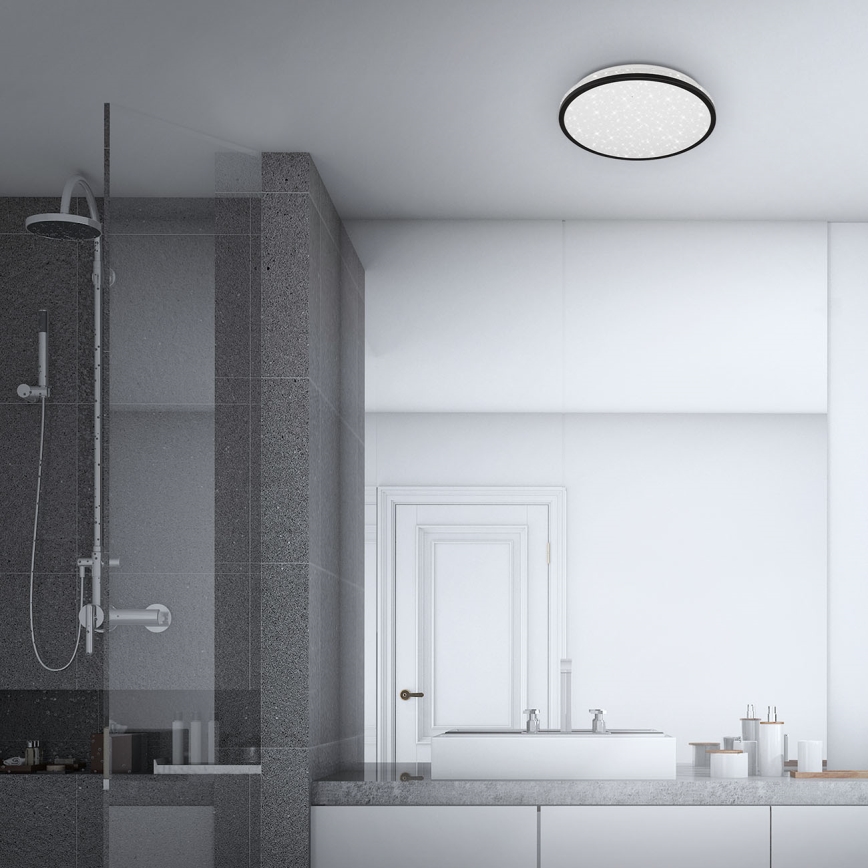 Briloner - LED fürdőszobai mennyezeti lámpa STARRY SKY LED/12W/230V IP44