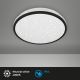 Briloner - LED Fürdőszobai mennyezeti lámpa STARRY SKY LED/12W/230V IP44