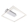 Briloner - LED mennyezeti lámpa FRAME LED/14W/230V 3000K 30x32 cm matt króm
