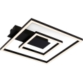 Briloner - LED mennyezeti lámpa FRAME LED/22W/230V 3000K 30x32 cm fekete
