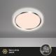 Briloner - LED Mennyezeti lámpa KAHIKO LED/15W/230V fehér