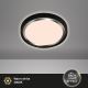 Briloner - LED Mennyezeti lámpa KAHIKO LED/15W/230V fekete