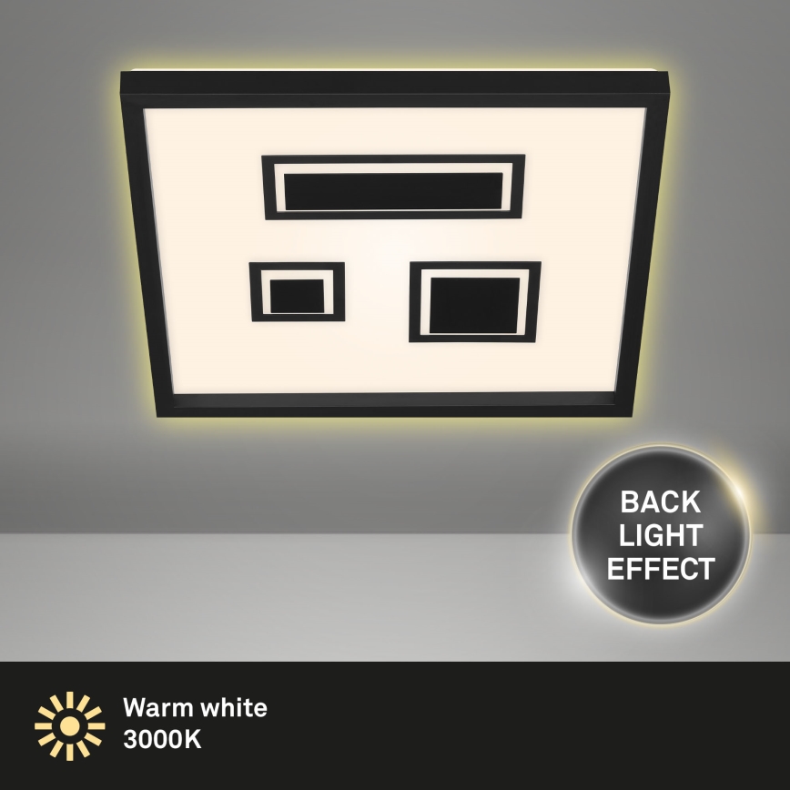 Briloner - LED Mennyezeti lámpa PAC LED/22W/230V