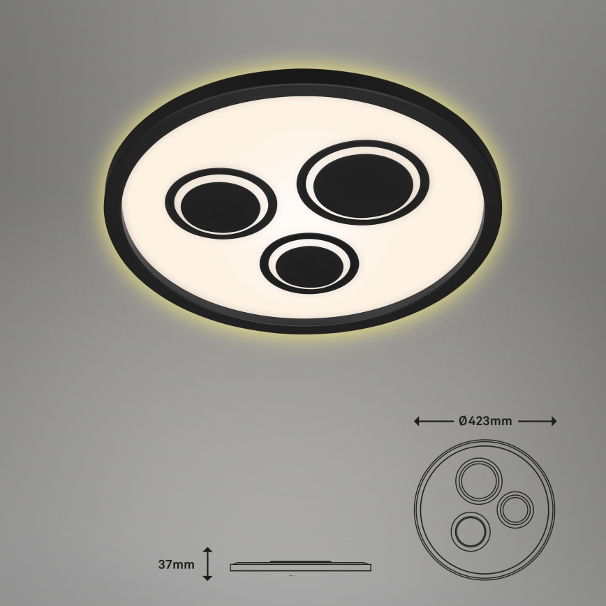Briloner - LED Mennyezeti lámpa PAC LED/22W/230V