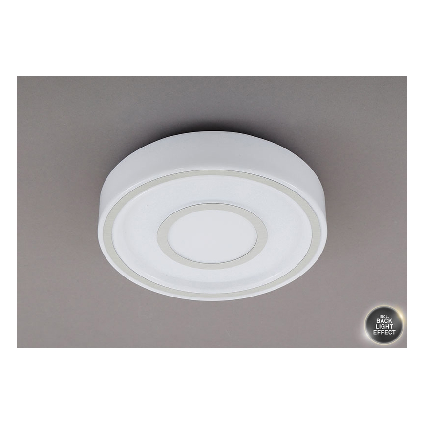 Briloner - LED Mennyezeti lámpa SIRKEL LED/12W/230V matt króm