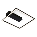 Briloner - LED mennyezeti lámpatest FRAME LED/14W/230V 3000K 30x32 cm fekete
