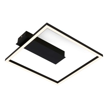 Briloner - LED mennyezeti lámpatest FRAME LED/14W/230V 3000K 30x32 cm fekete