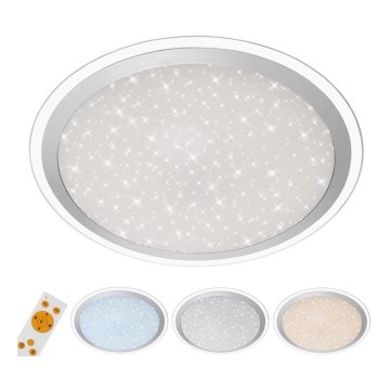 Briloner - LED Szabályozható mennyezeti lámpa LED/80W/230V 3000K-6000K + távirányító
