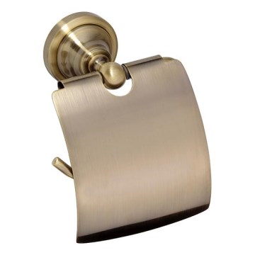 Bronz papírtartó 14x15 cm