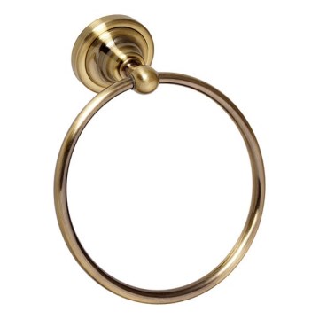 Bronz törölközőtartó 16x19 cm