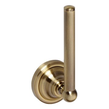 Bronzszínű papírtartó 6,5x17 cm