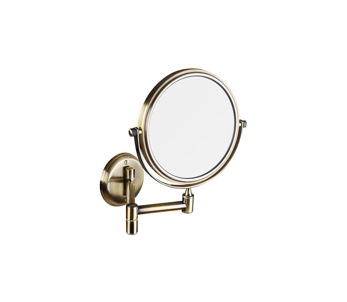 BEMETA Bronzszínű sminktükör 18x25 cm 106101697