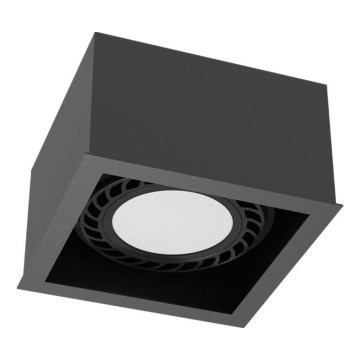 Brosline - 1x GU10/18W/230V spotlámpa, fekete