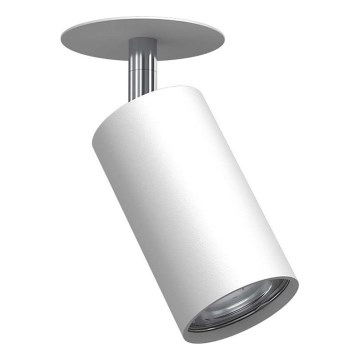 Brosline - Álmennyezeti beépíthető spotlámpa 1xGU10/10W/230V fehér