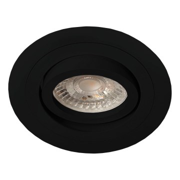 Brosline - Beépíthető mennyezeti lámpa 1xGU10/10W/230V fekete