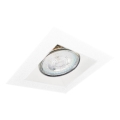 Brosline - Beépíthető mennyezeti lámpatest 1xGU10/10W/230V fehér