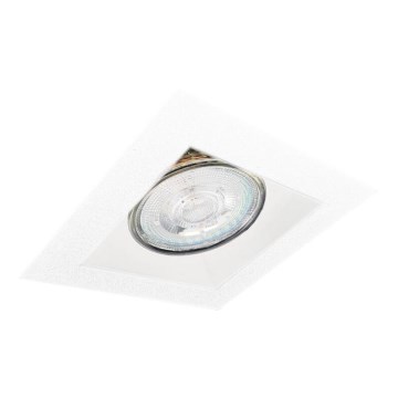 Brosline - Beépíthető mennyezeti lámpatest 1xGU10/10W/230V fehér