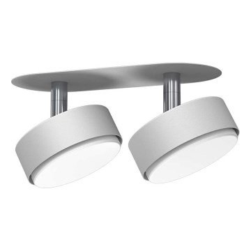 Brosline - Beépíthető mennyezeti spotlámpa 2xGX53/9W/230V fehér