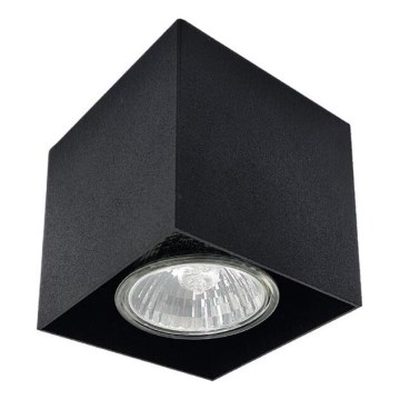 Brosline - Irányítható spotlámpa 1xGU10/10W/230V fekete
