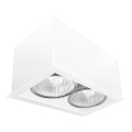 Brosline - Spotlámpa 2xGU10/10W/230V, fehér