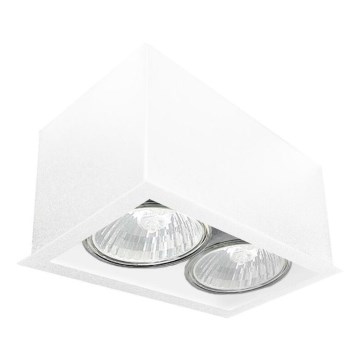 Brosline - Spotlámpa 2xGU10/10W/230V, fehér