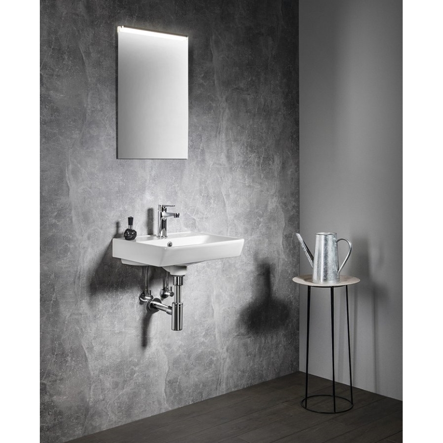 Bruckner - Beépíthető mosdó NEON 45x41,5 cm kerámia/fehér