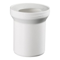 Bruckner - Egyenes WC csésze csatlakozó 25 cm fehér