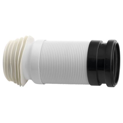 Bruckner - Flexi WC csatlakozó 45 cm fehér/fekete