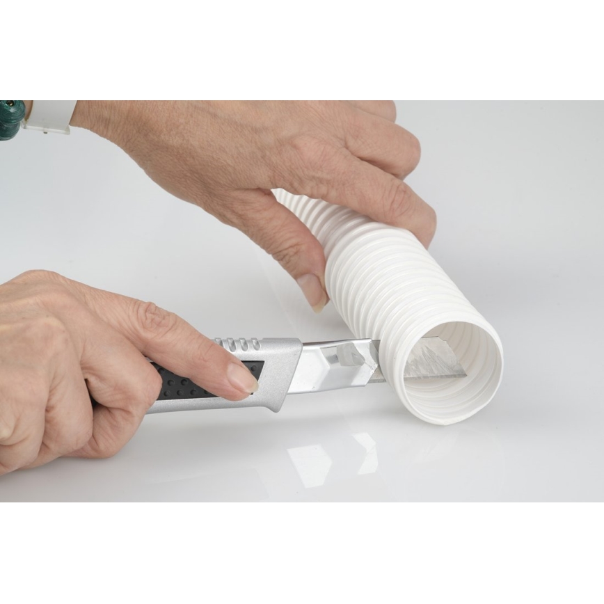 Bruckner - Flexibilis összekötő cső 80 cm fehér