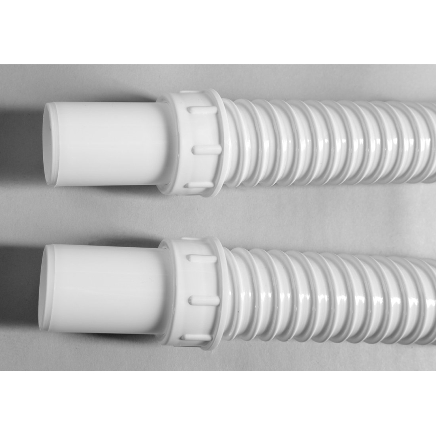 Bruckner - Flexibilis összekötő cső 80 cm fehér