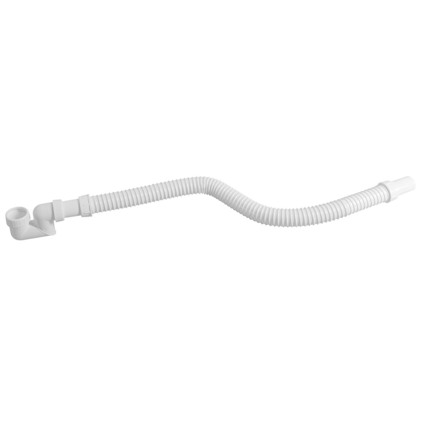 Bruckner - Flexibilis összekötő cső 80 cm fehér