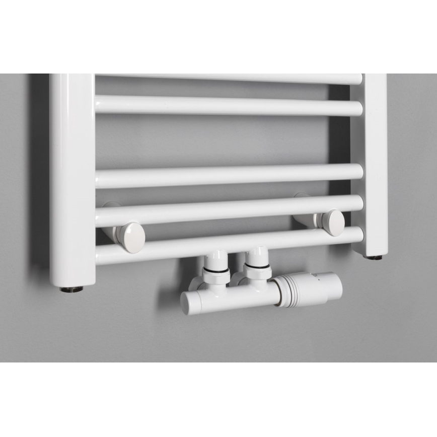 Bruckner - Fürdőszoba radiátor ALBRECHT 547W/230V 50x157 cm fehér