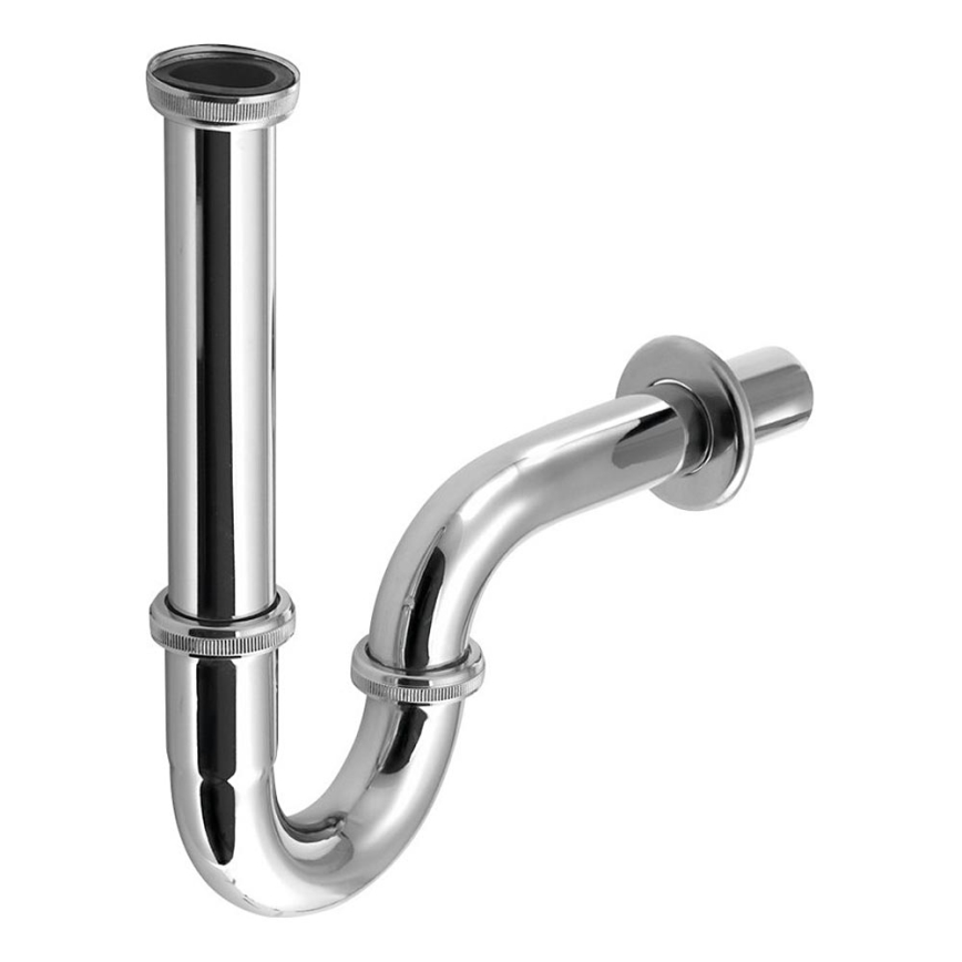 Bruckner - Mosdószifon DN32 fényezett króm