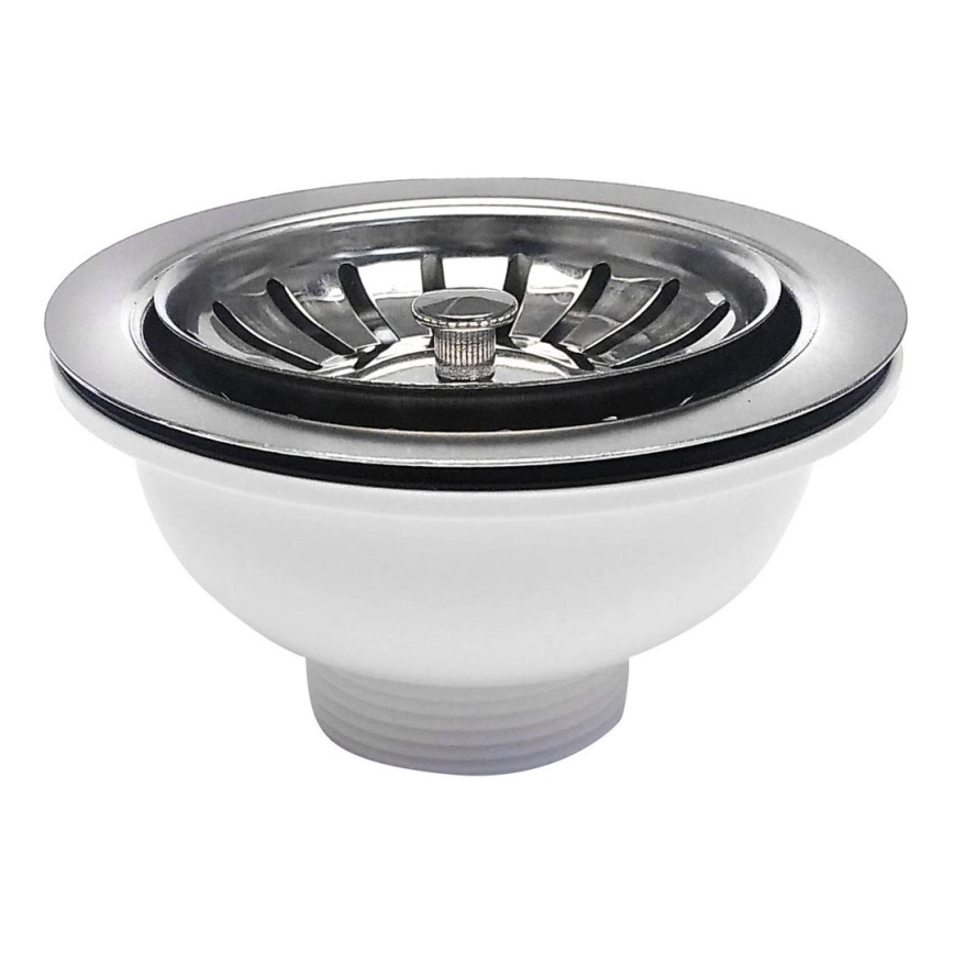 Bruckner - Mosdószifon rozsdamentes