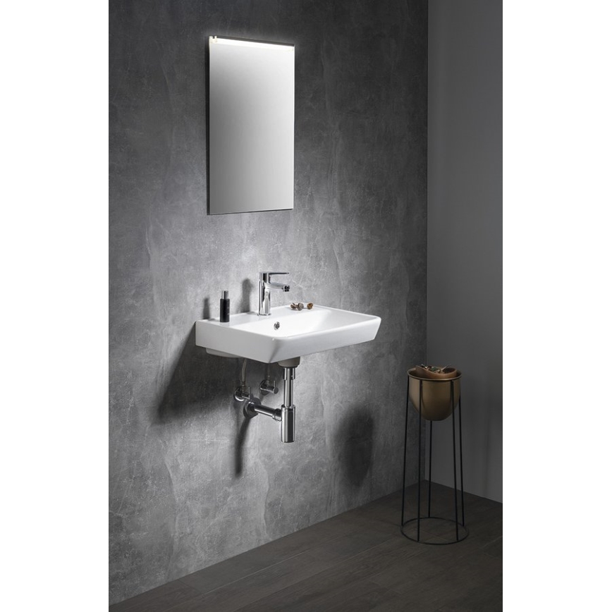 Bruckner - Beépíthető mosdó NEON 50x41,5 cm kerámia/fehér