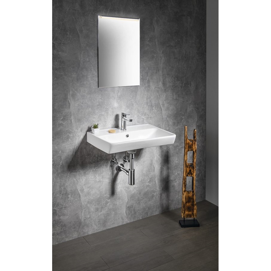 Bruckner - Beépíthető mosdó NEON 60x41,5 cm kerámia/fehér