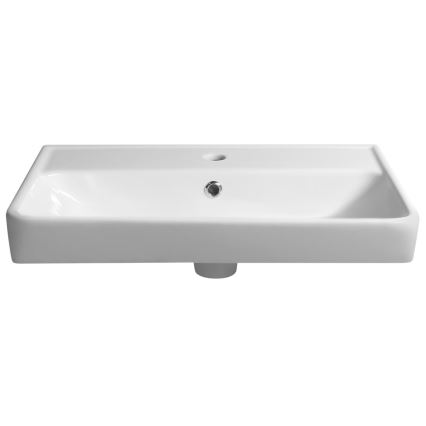 Bruckner - Beépíthető mosdó NEON 60x41,5 cm kerámia/fehér