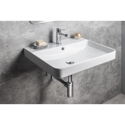 Bruckner - Beépíthető mosdó NERON 60x48 cm fehér