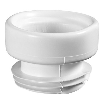 Bruckner - Öblítőcső összekötő fehér