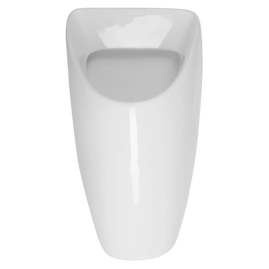 Bruckner - Piszoár SCHWARN hátsó bemenet, hátsó szifon kerámia/fehér