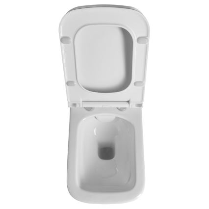 Bruckner - Fali WC Rimless WALTER kerámia/fehér