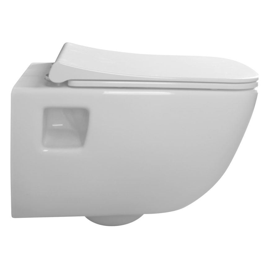 Bruckner - Fali WC Rimless WALTER kerámia/fehér